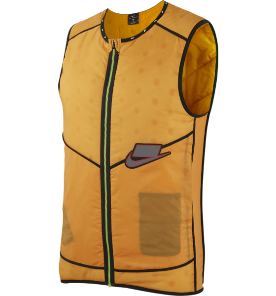 Nike Aerolayer Wild Run Vest Men Â» Hardloopshop.nl